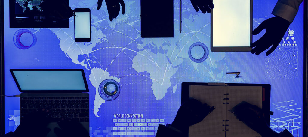 Team IT al lavoro: modello di IT gestito a canone MSP