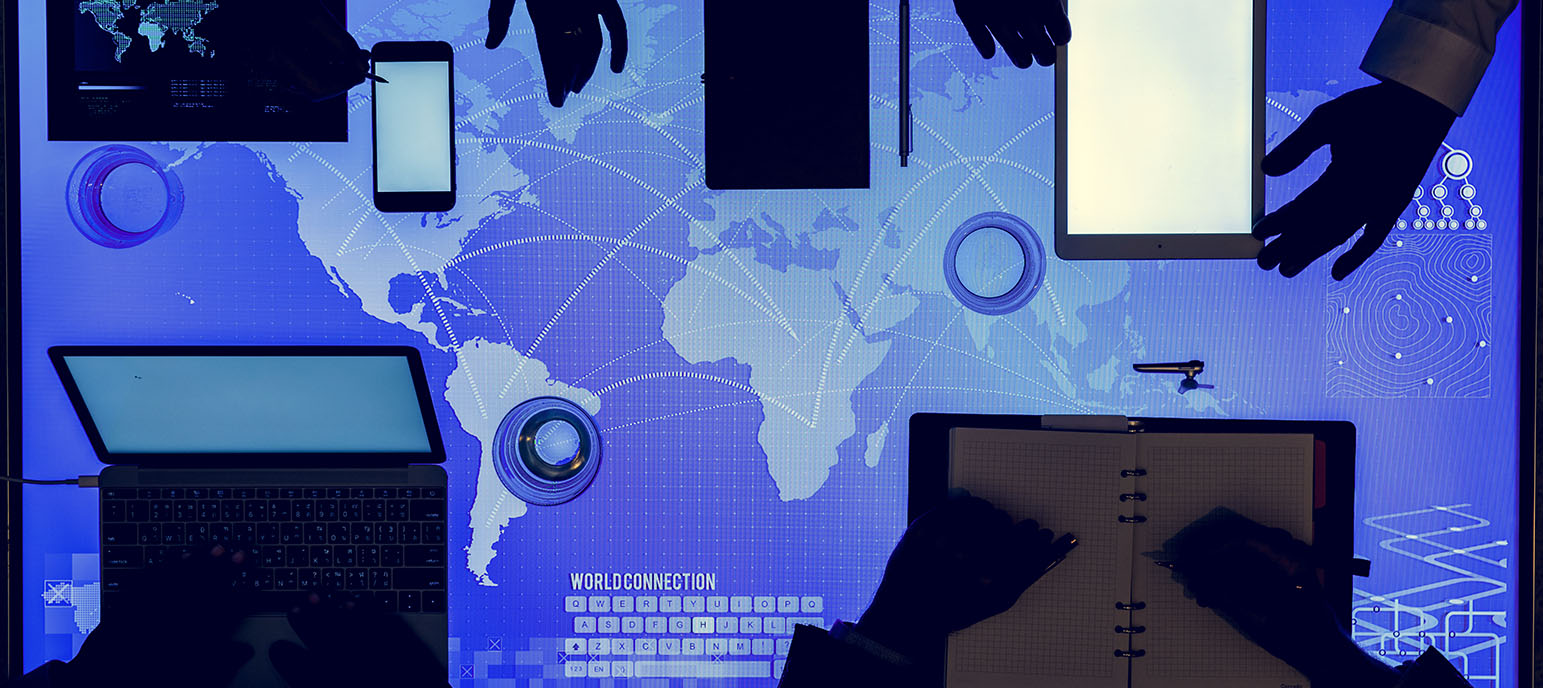 Team IT al lavoro: modello di IT gestito a canone MSP