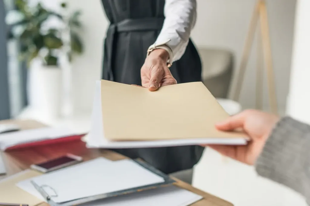 Cambiare partner CRM: passaggio della documentazione di configurazione